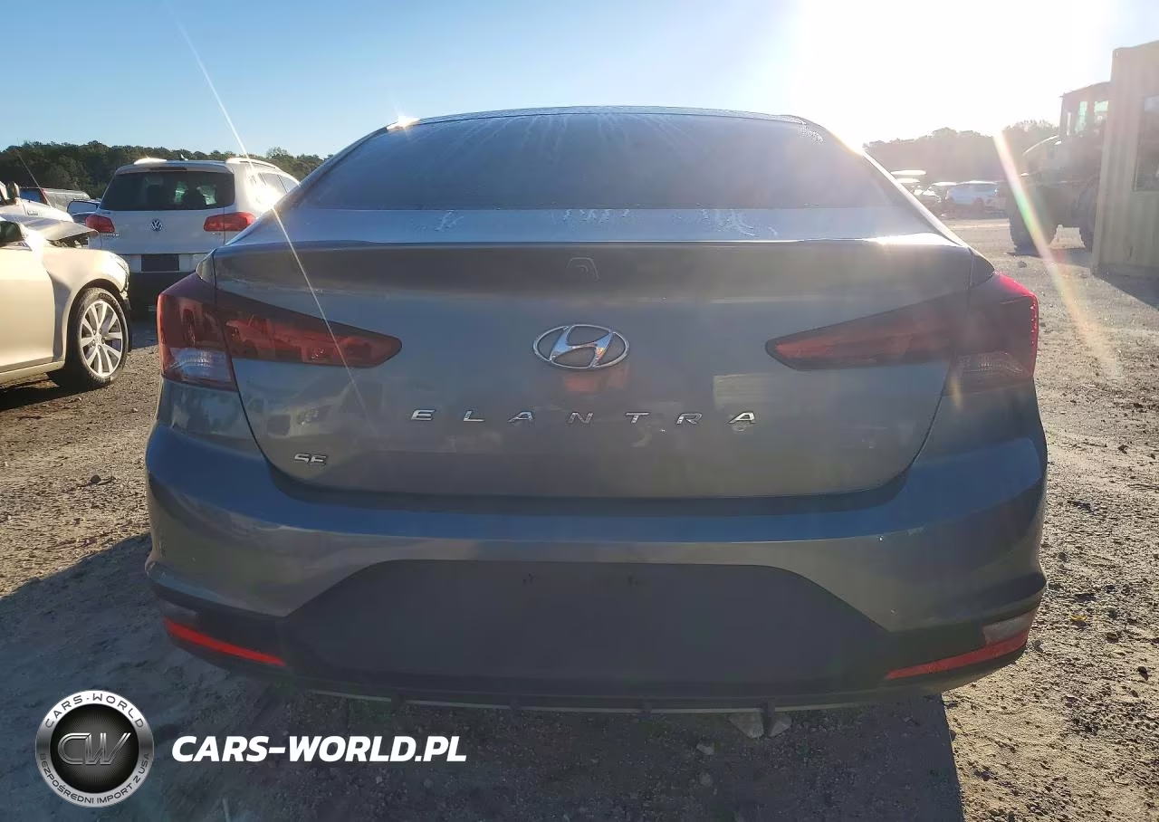 2020 Hyundai Elantra Se VIN:5NPD74LF5LH502479 - 6