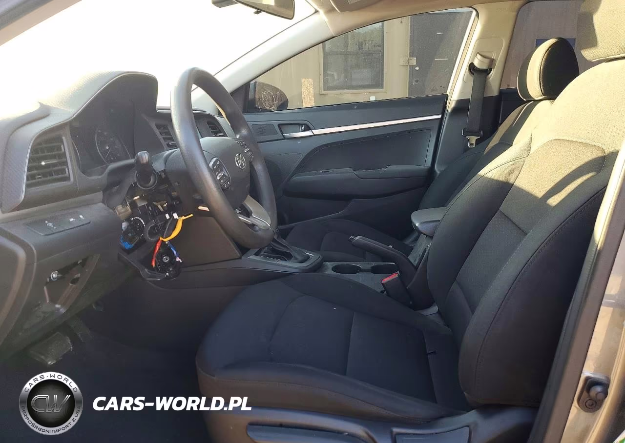 2020 Hyundai Elantra Se VIN:5NPD74LF5LH502479 - 7