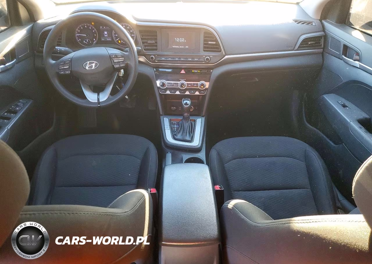 2020 Hyundai Elantra Se VIN:5NPD74LF5LH502479 - 8