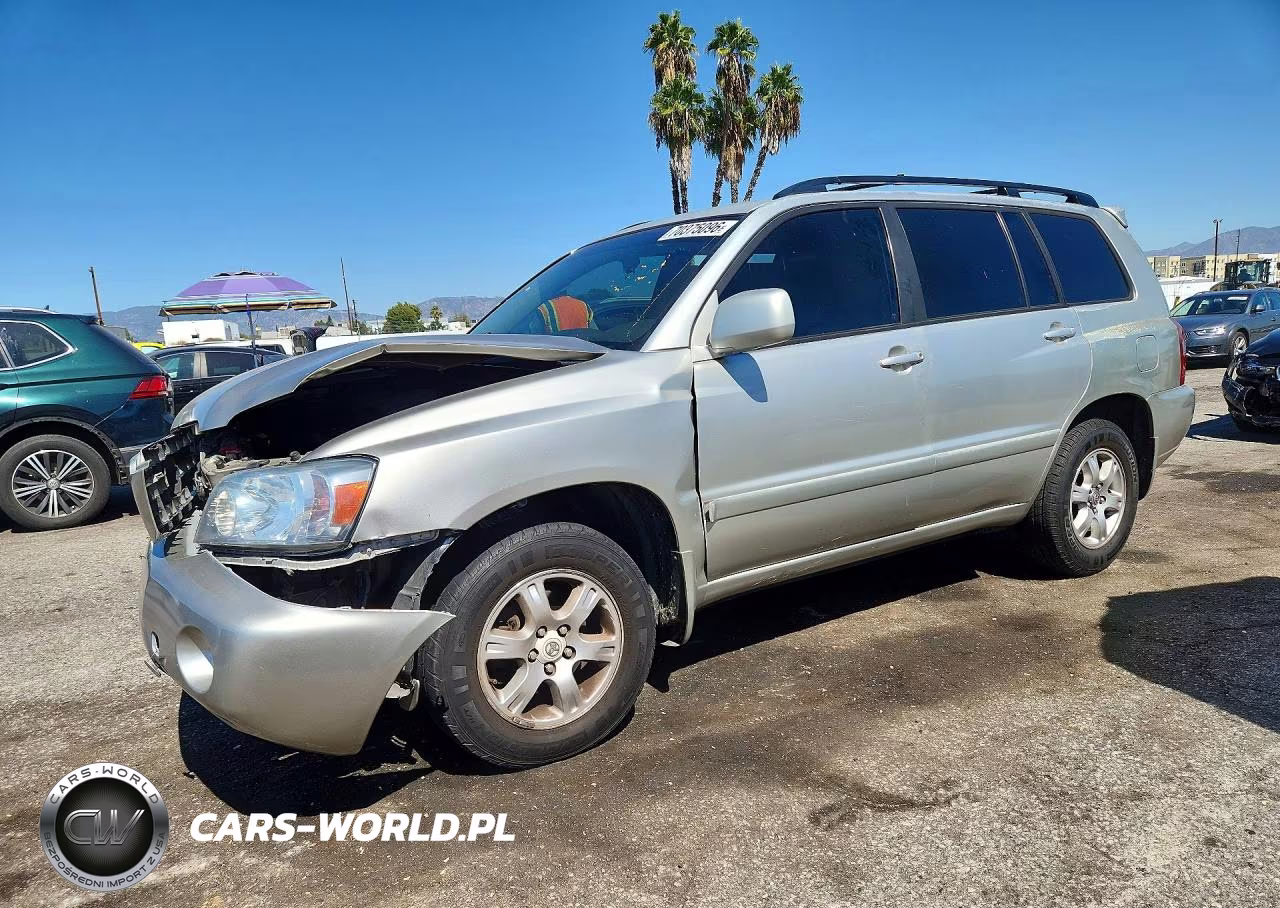 2006 Toyota Highlander Base – zdjęcie 1 z 13