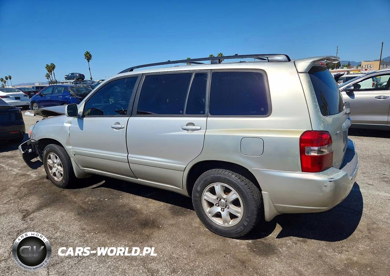 2006 Toyota Highlander Base VIN:JTEDP21A460097997 - 2