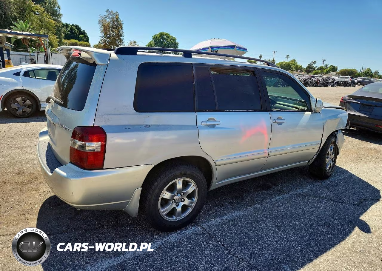 2006 Toyota Highlander Base VIN:JTEDP21A460097997 - 3