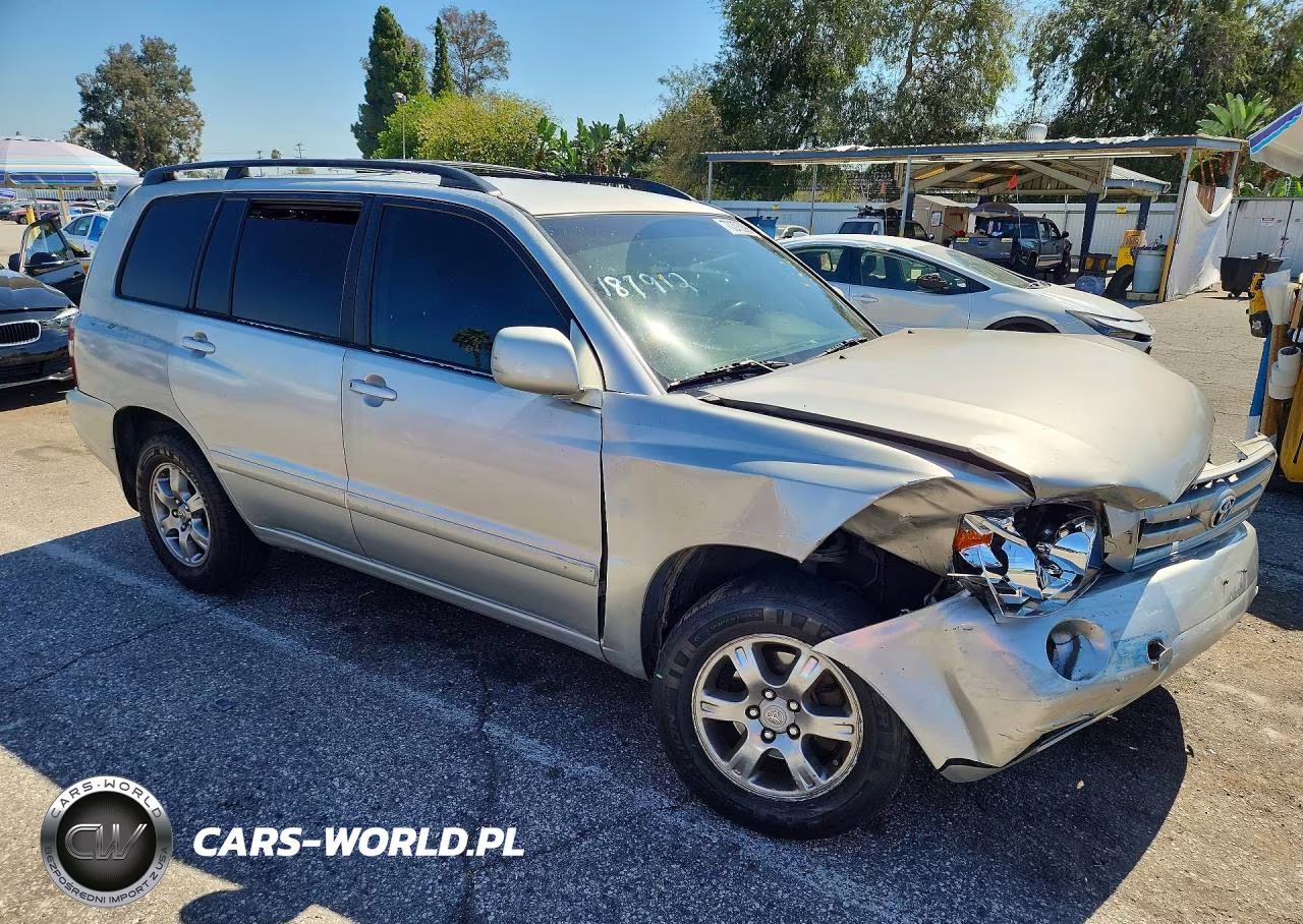 2006 Toyota Highlander Base VIN:JTEDP21A460097997 - 4