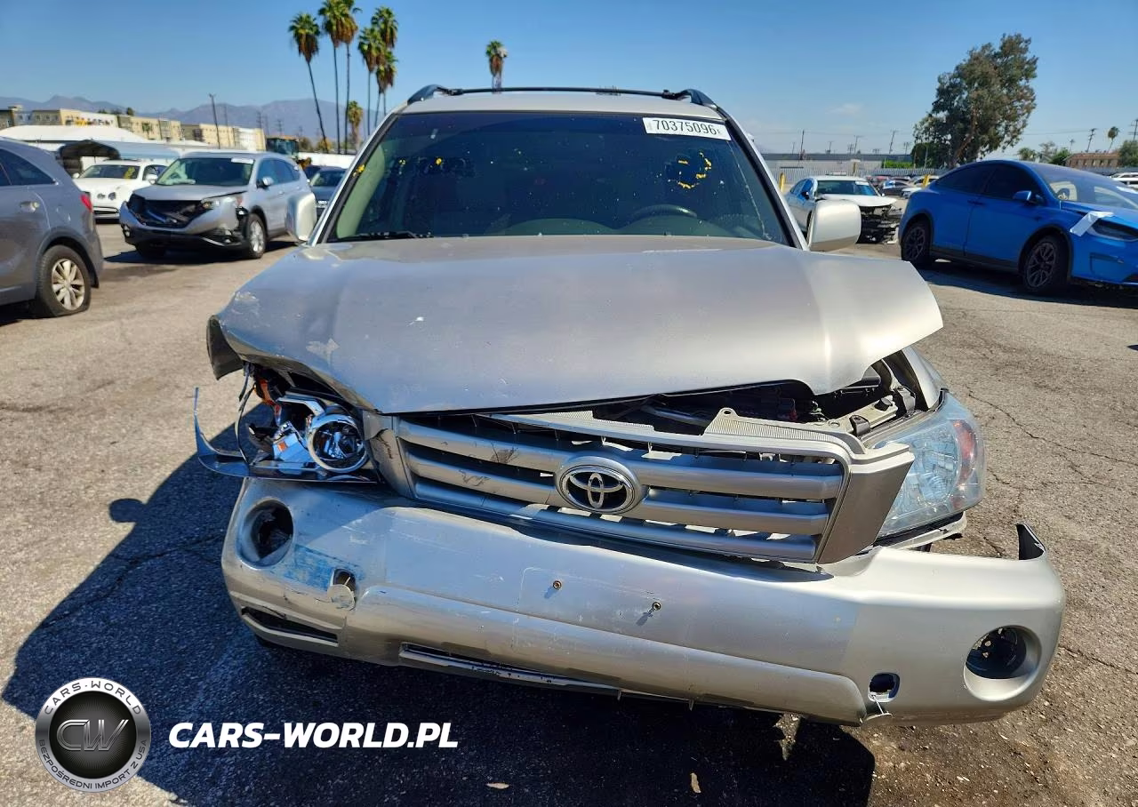 2006 Toyota Highlander Base VIN:JTEDP21A460097997 - 5