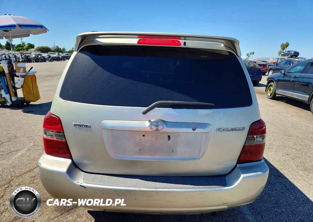 2006 Toyota Highlander Base VIN:JTEDP21A460097997 - 6