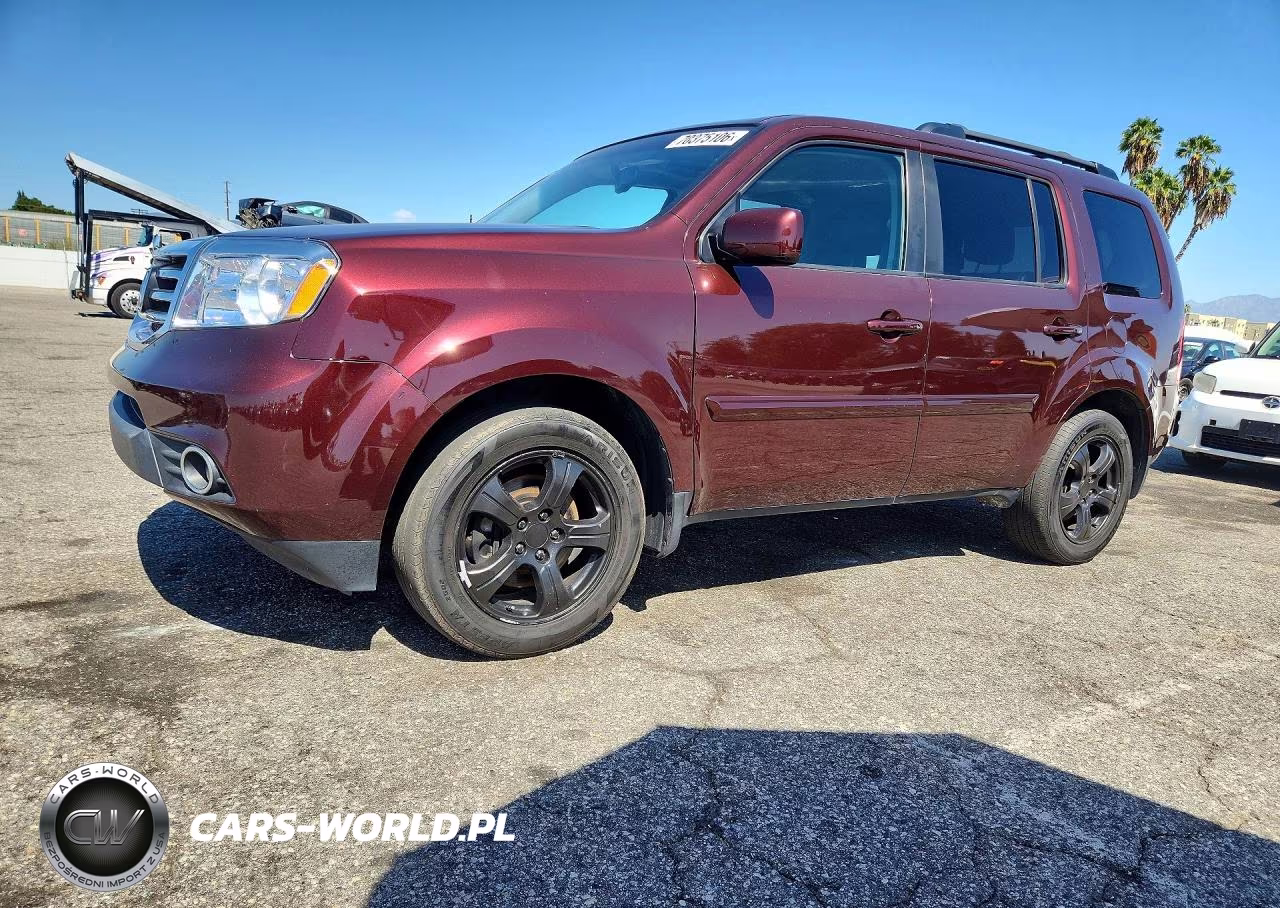 2015 Honda Pilot Exl