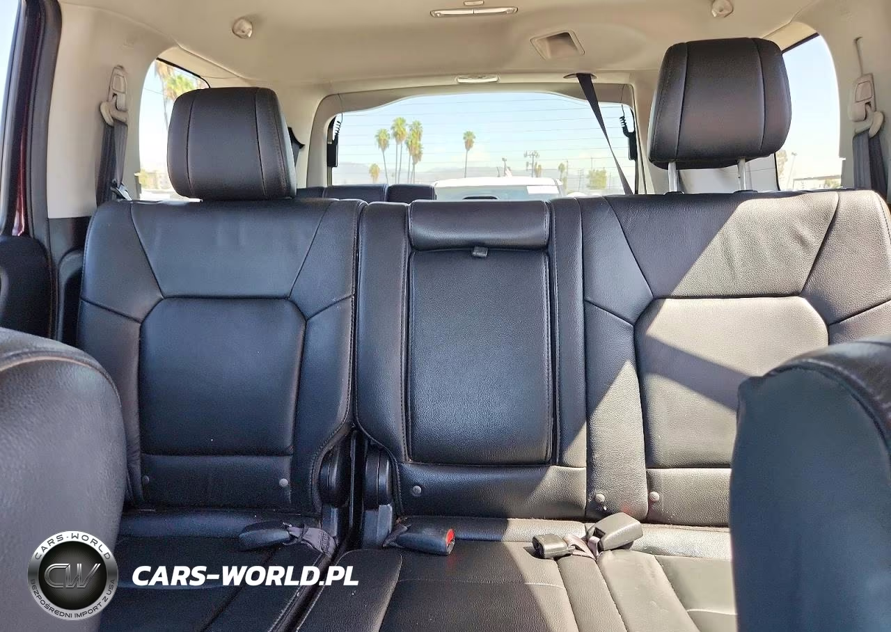 2015 Honda Pilot Exl VIN:5FNYF4H53FB015613 - 10