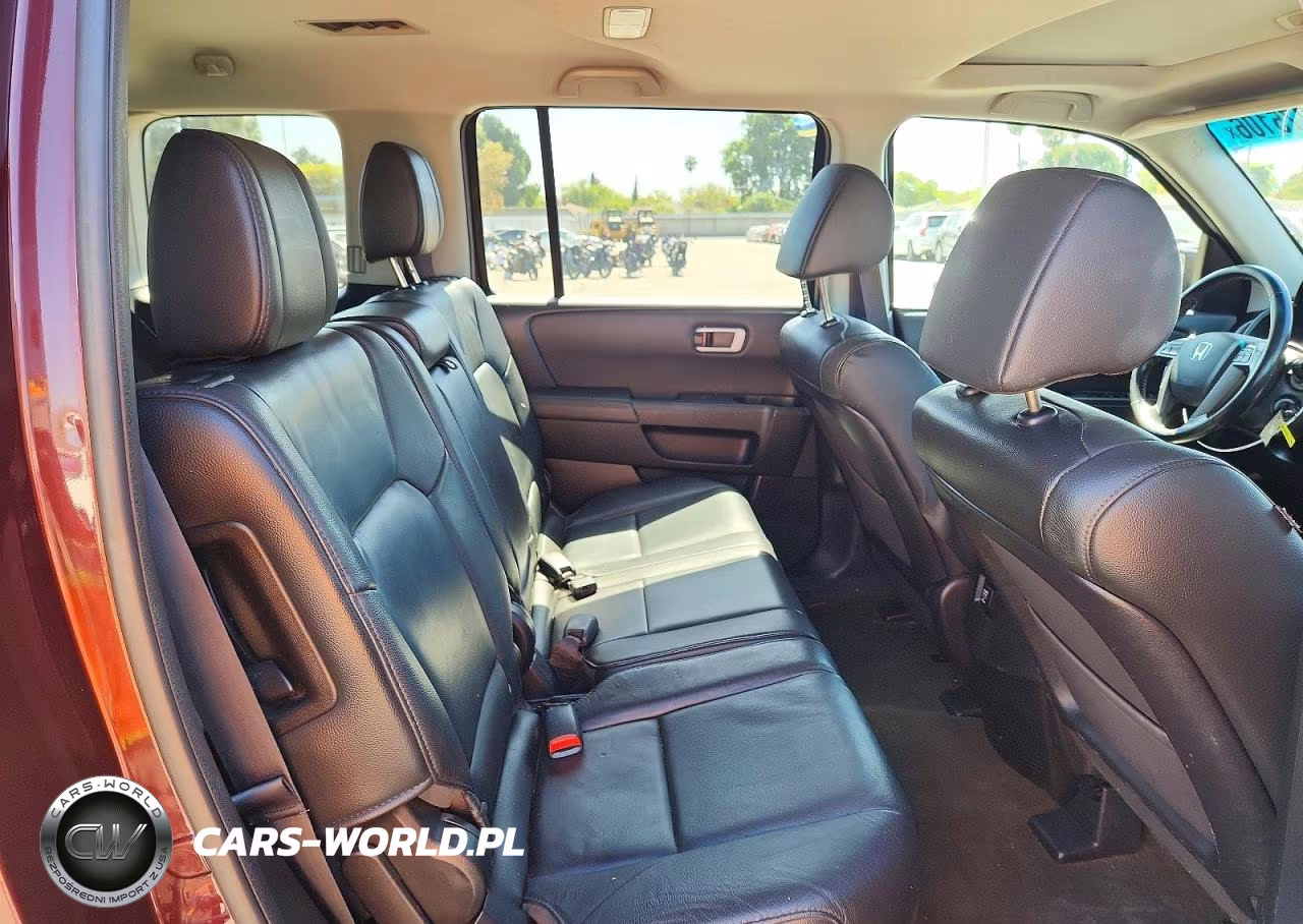 2015 Honda Pilot Exl VIN:5FNYF4H53FB015613 - 11