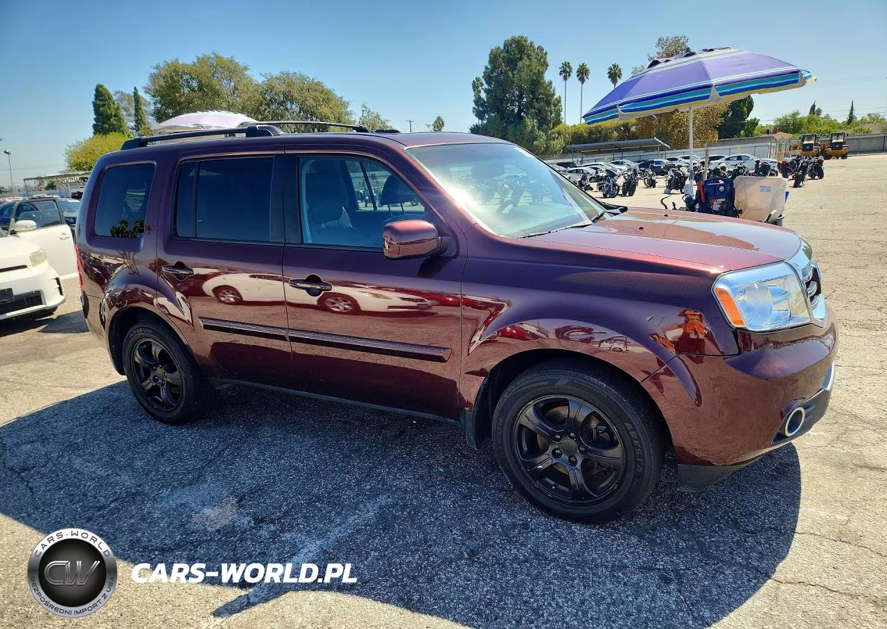 2015 Honda Pilot Exl VIN:5FNYF4H53FB015613 - 4