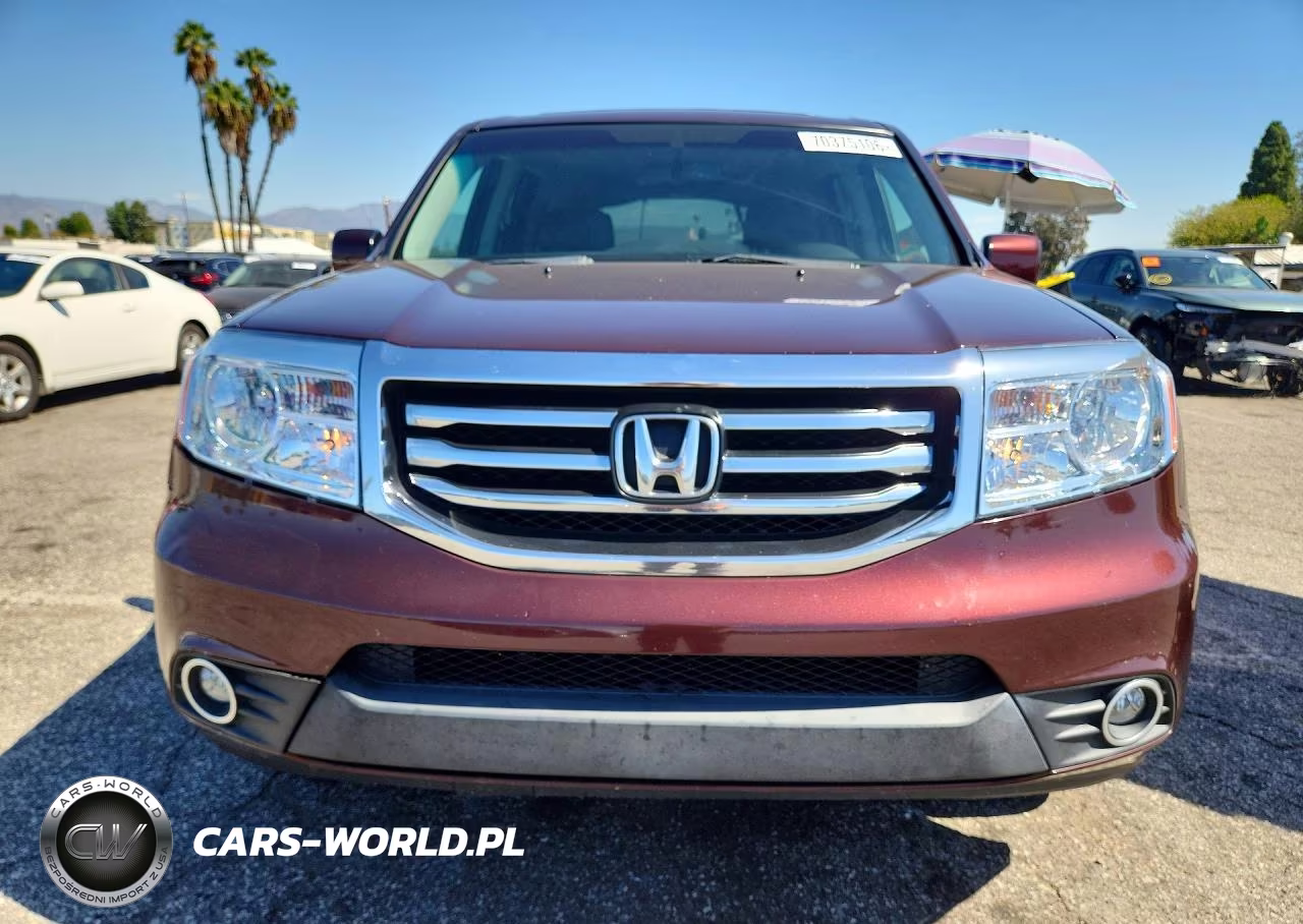 2015 Honda Pilot Exl VIN:5FNYF4H53FB015613 - 5