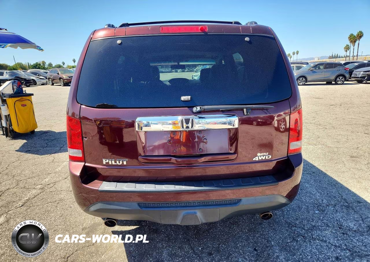 2015 Honda Pilot Exl VIN:5FNYF4H53FB015613 - 6