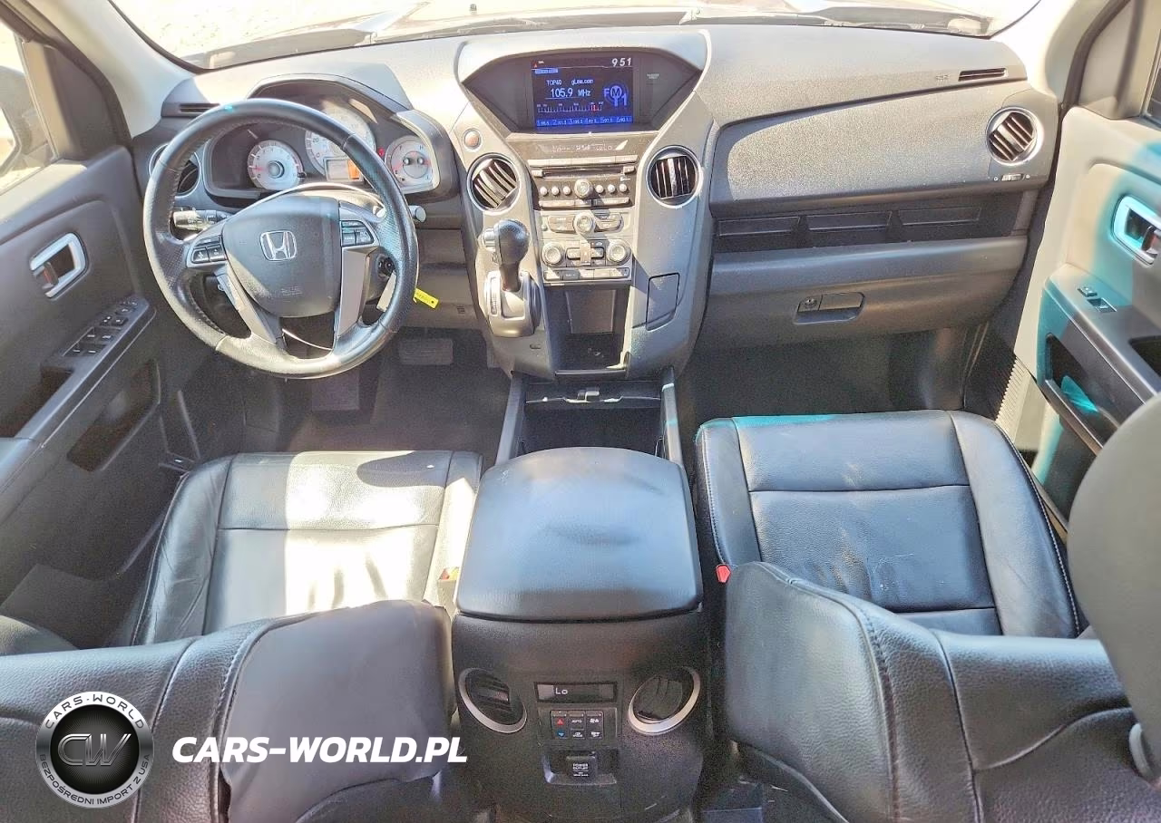 2015 Honda Pilot Exl VIN:5FNYF4H53FB015613 - 8