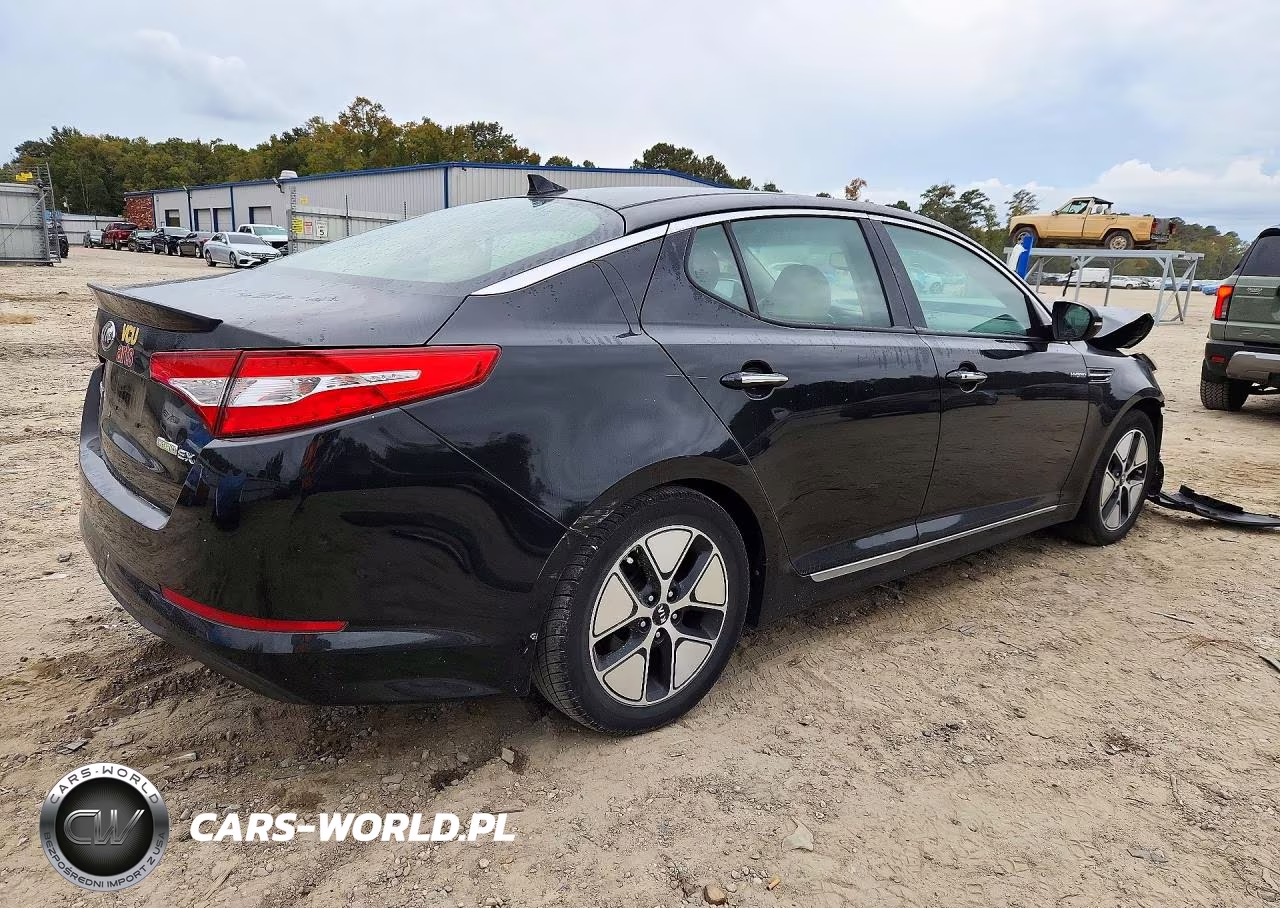 2013 Kia Optima Hybrid VIN:KNAGM4AD0D5050088 - 3