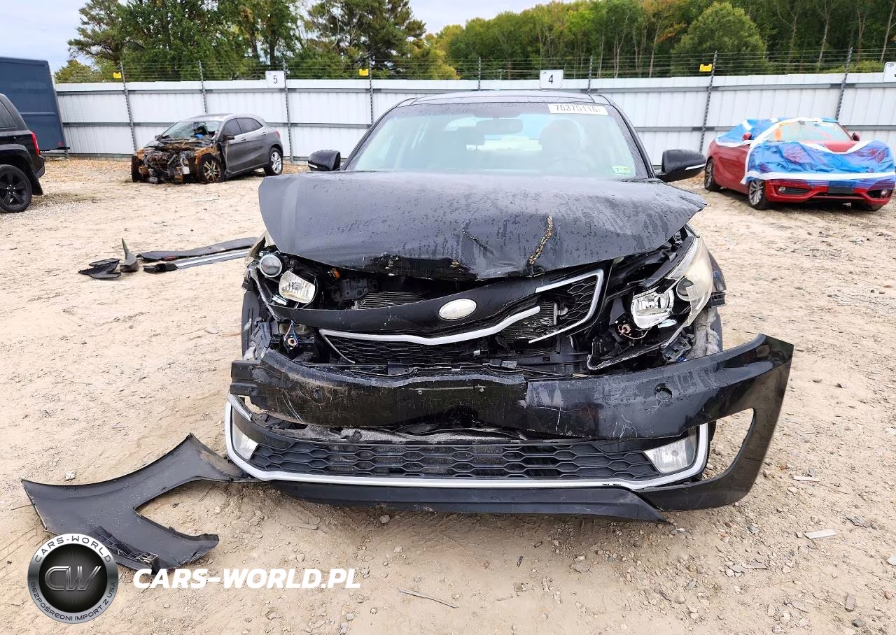 2013 Kia Optima Hybrid VIN:KNAGM4AD0D5050088 - 5