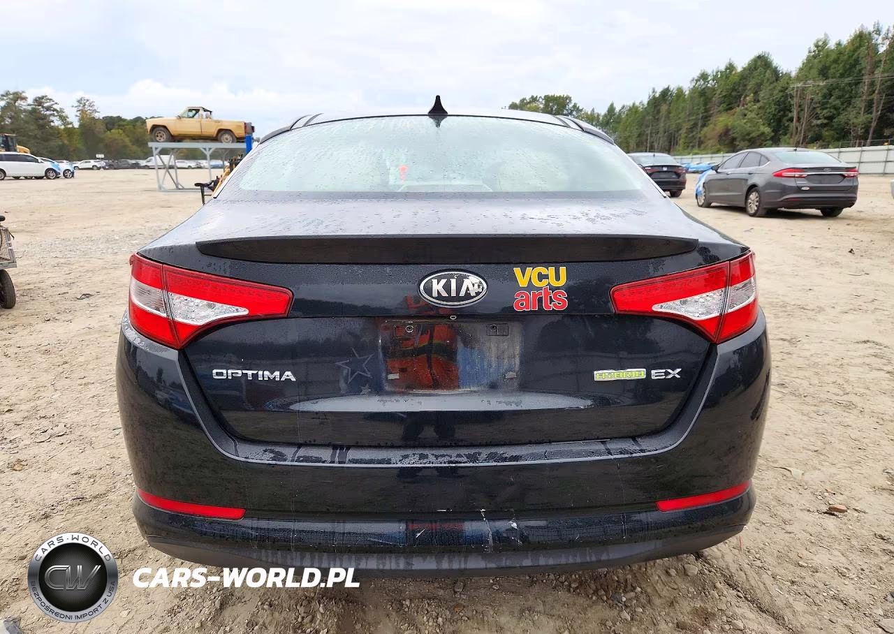 2013 Kia Optima Hybrid VIN:KNAGM4AD0D5050088 - 6