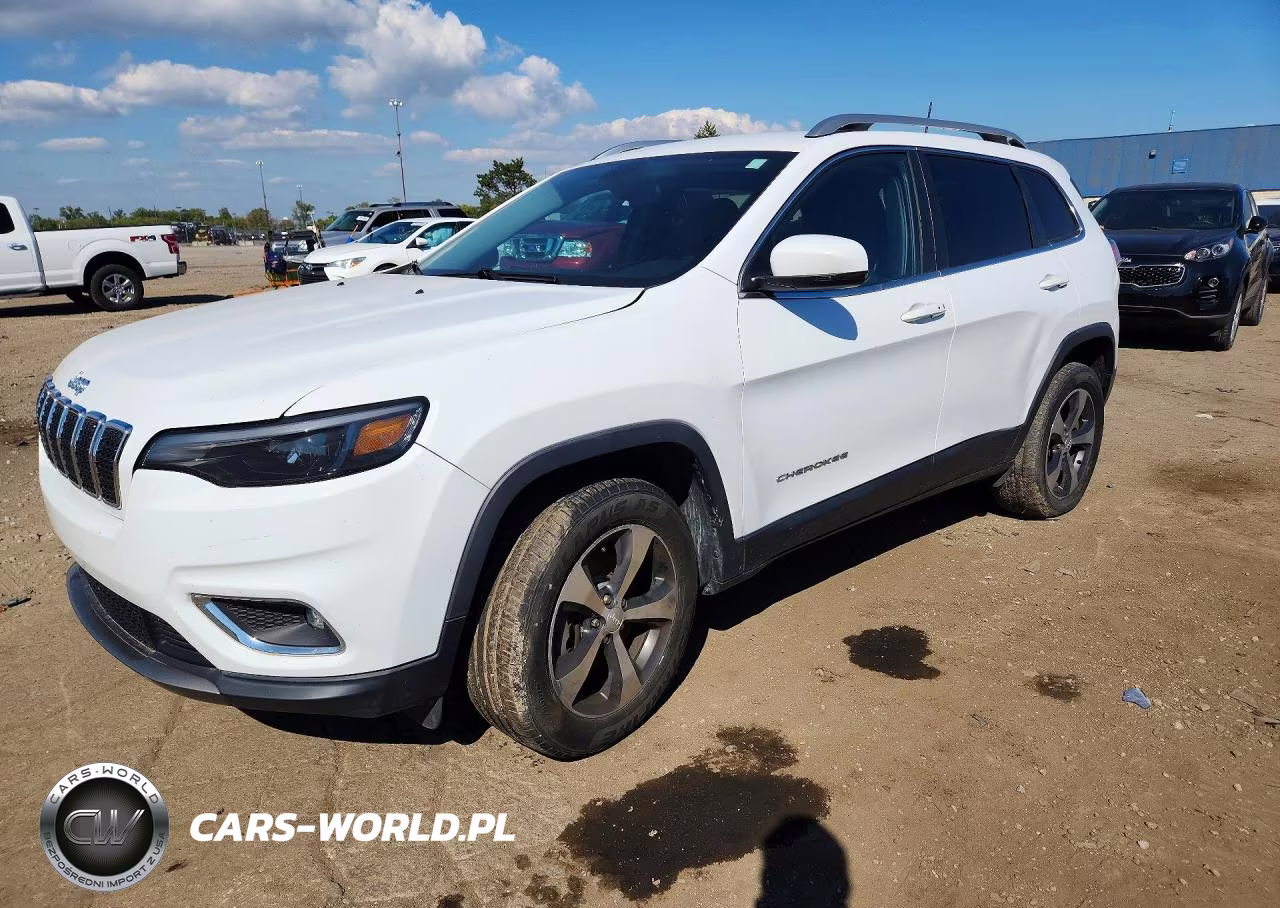 2019 Jeep Cherokee Limited VIN:1C4PJMDN4KD209066 - 1