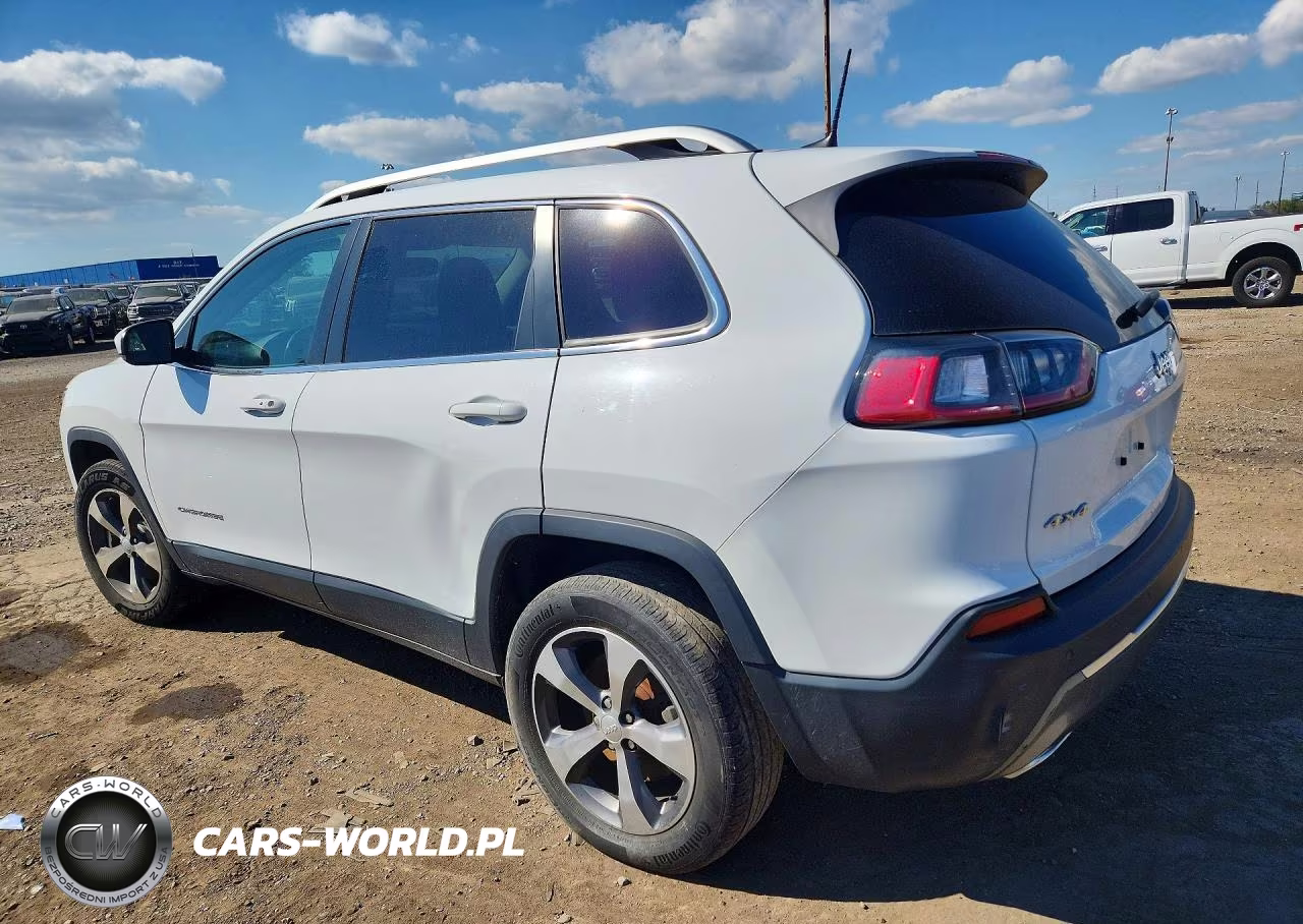 2019 Jeep Cherokee Limited VIN:1C4PJMDN4KD209066 - 2