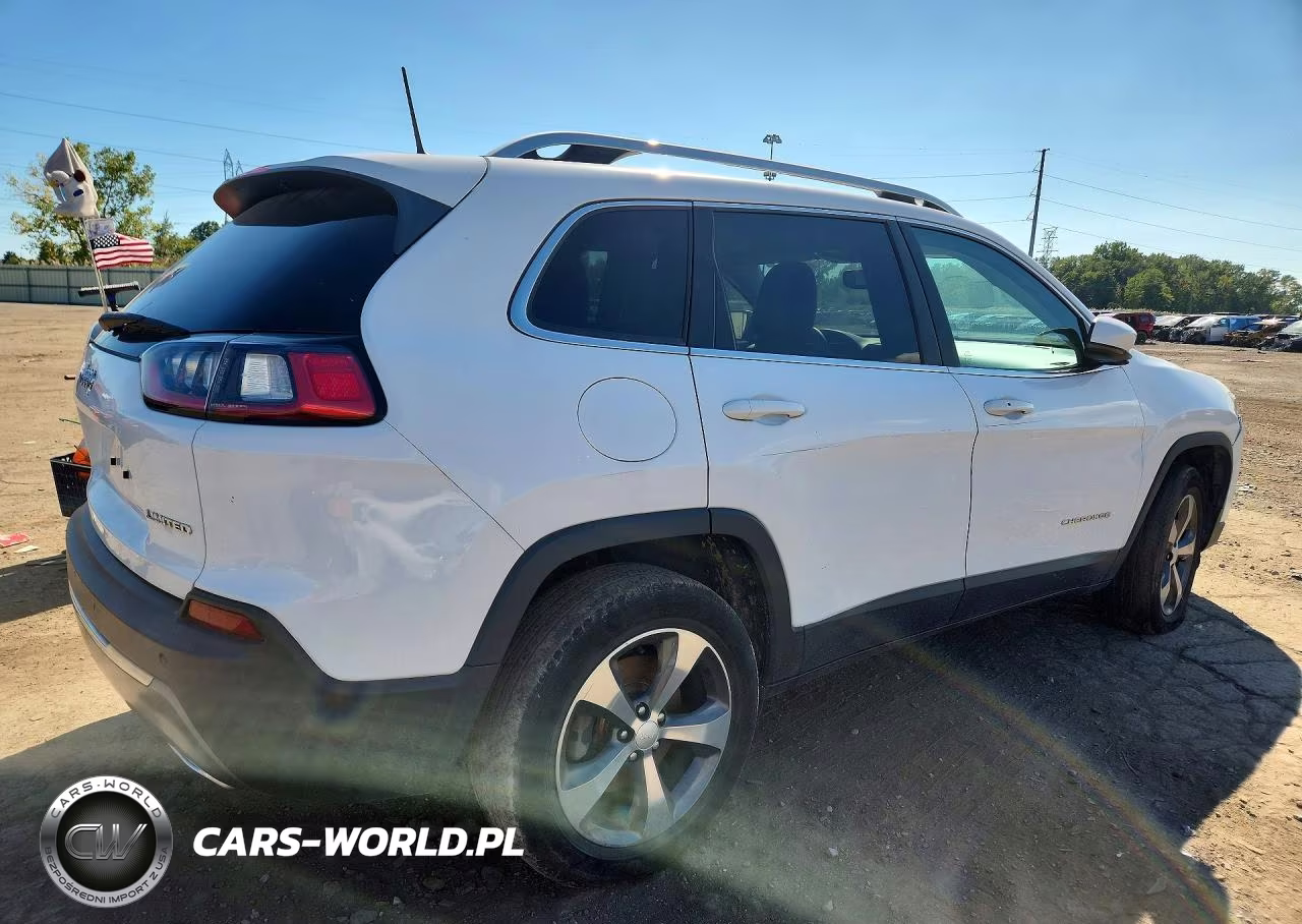 2019 Jeep Cherokee Limited VIN:1C4PJMDN4KD209066 - 3