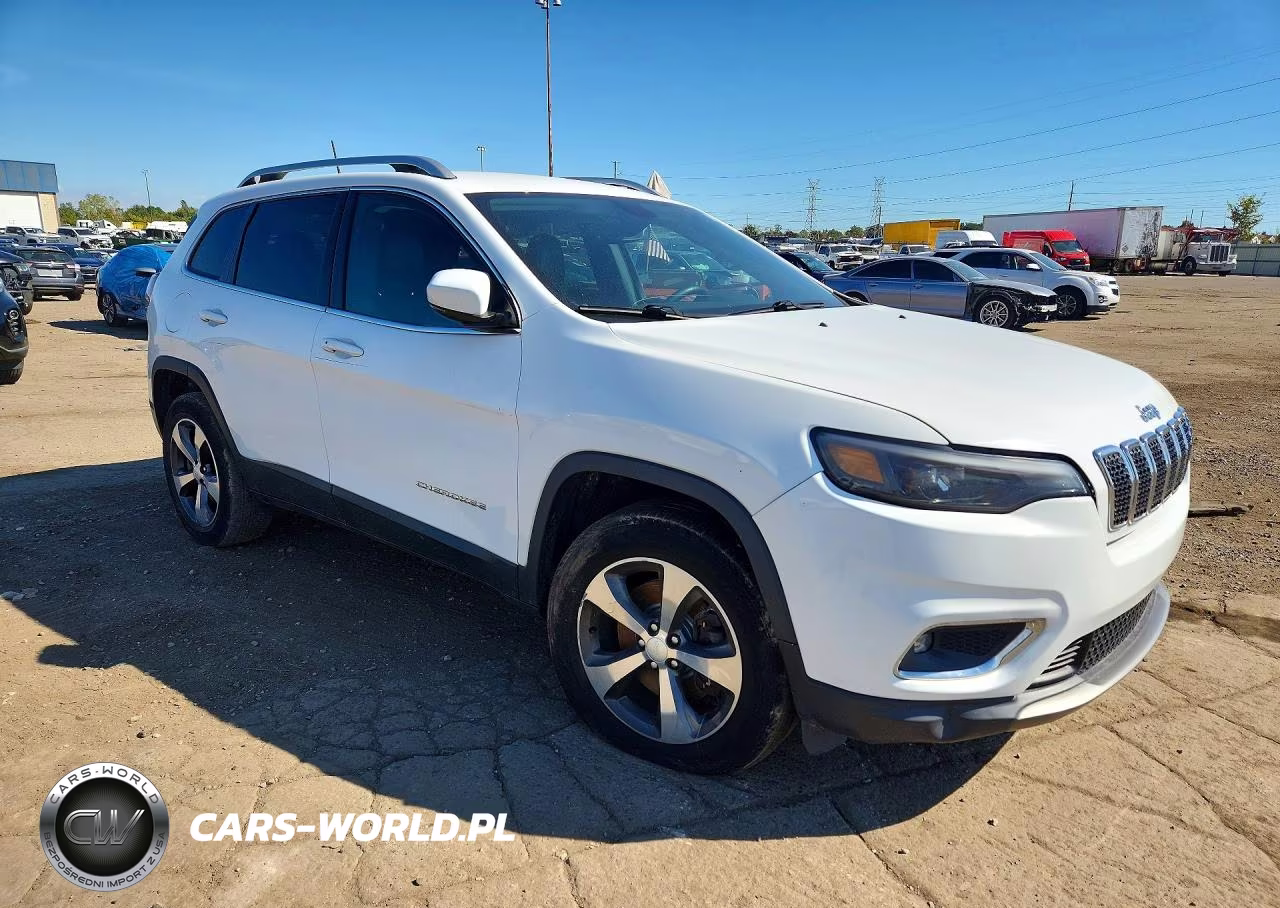 2019 Jeep Cherokee Limited VIN:1C4PJMDN4KD209066 - 4