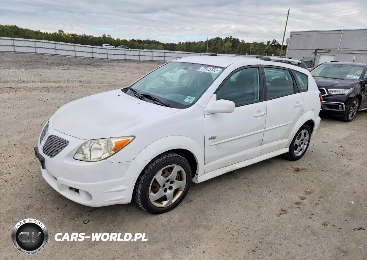2006 Pontiac Vibe VIN:5Y2SL658X6Z427384 - 1
