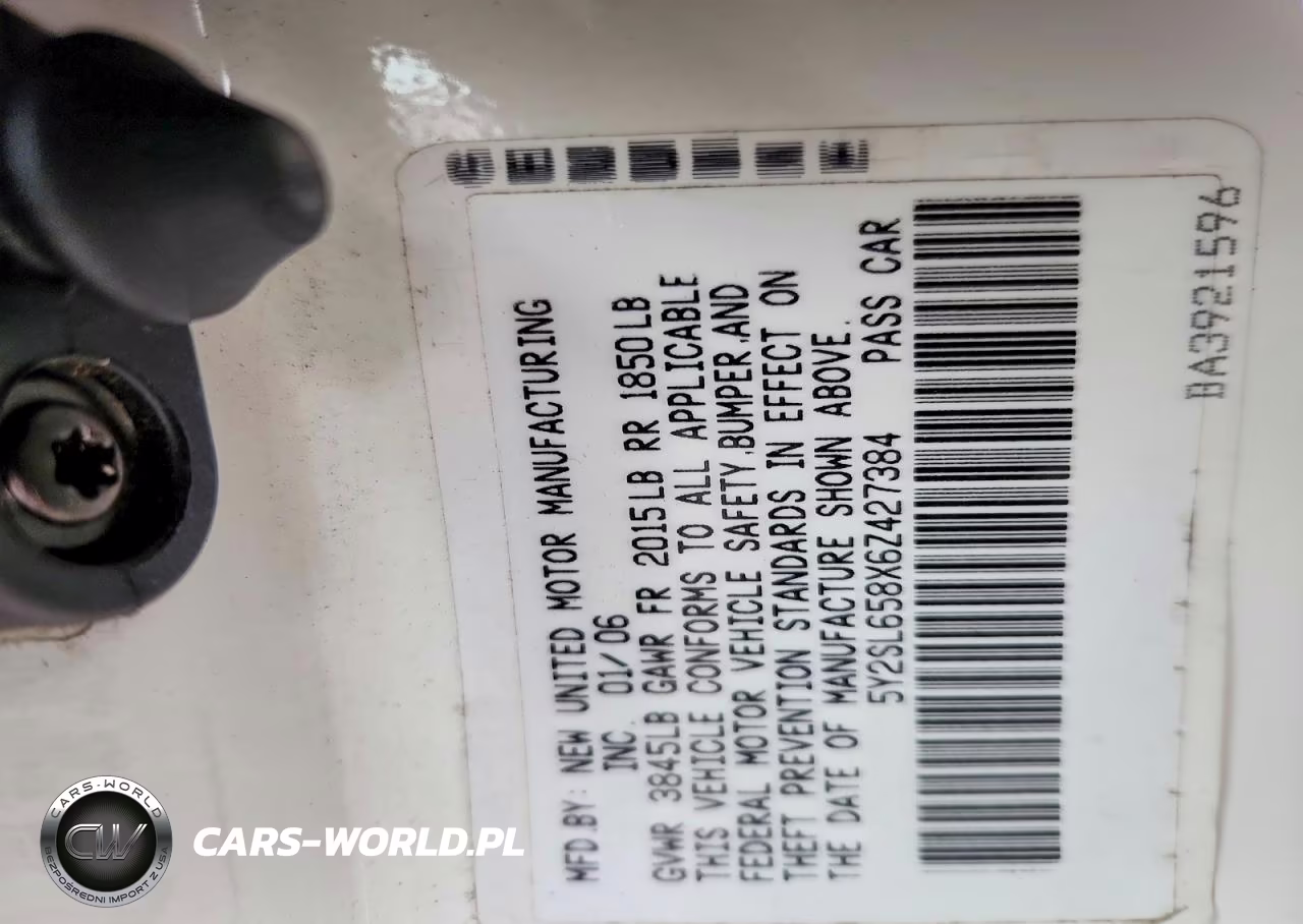 2006 Pontiac Vibe VIN:5Y2SL658X6Z427384 - 13