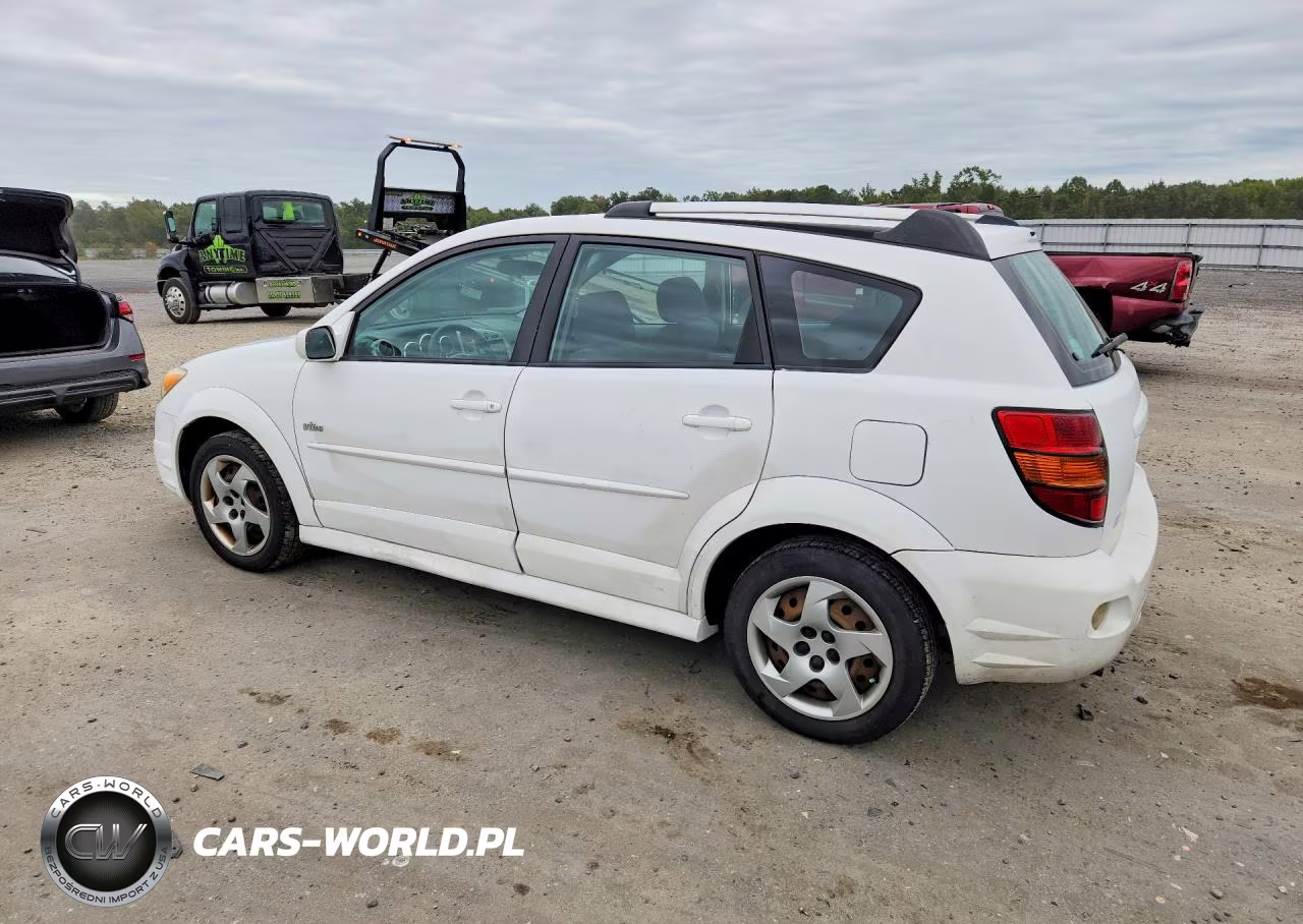 2006 Pontiac Vibe VIN:5Y2SL658X6Z427384 - 2