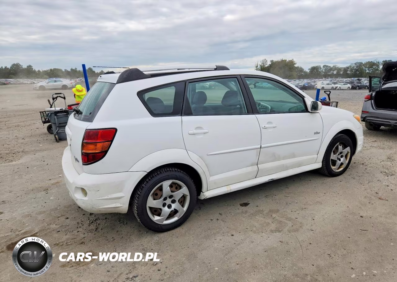 2006 Pontiac Vibe VIN:5Y2SL658X6Z427384 - 3