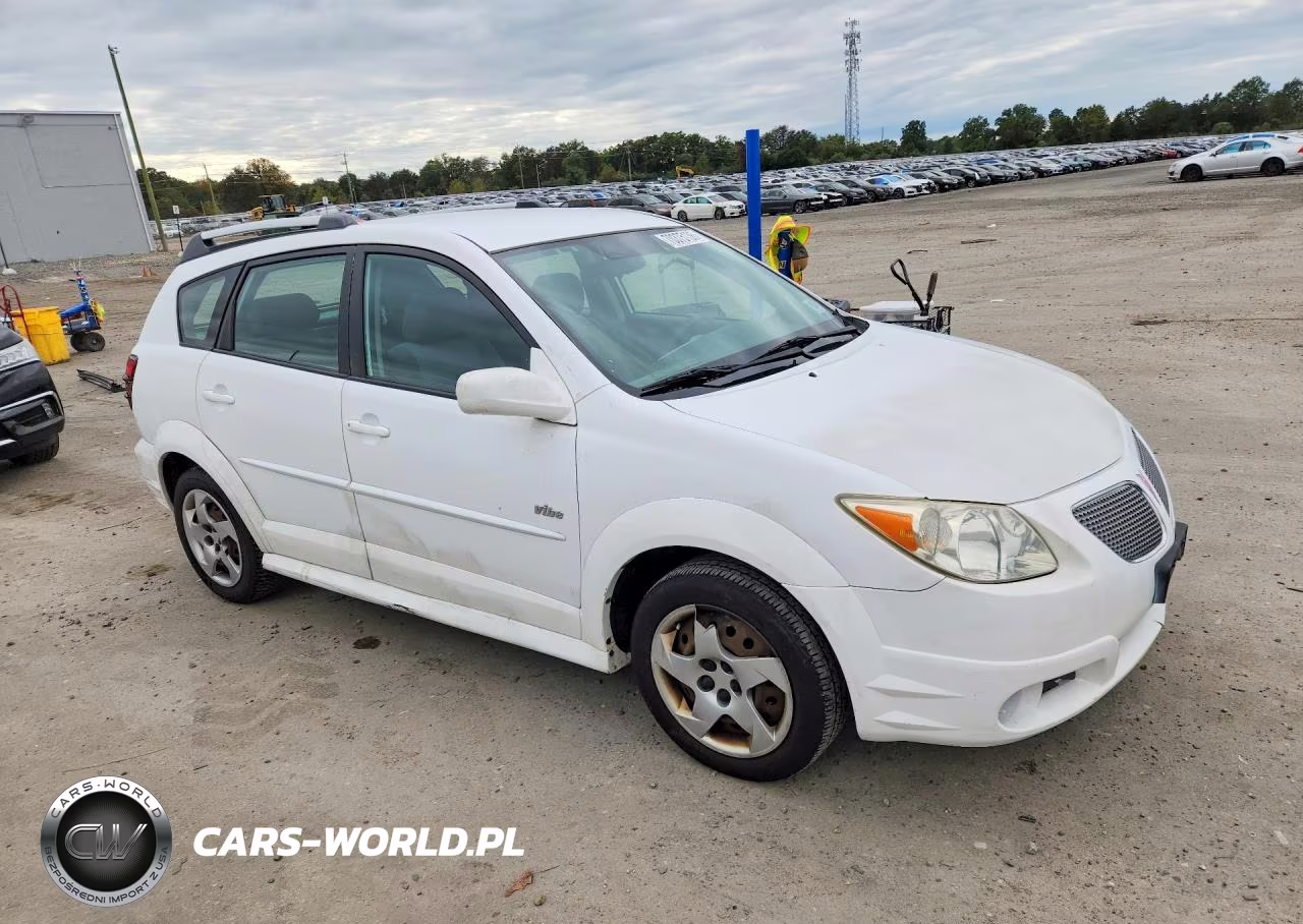 2006 Pontiac Vibe VIN:5Y2SL658X6Z427384 - 4