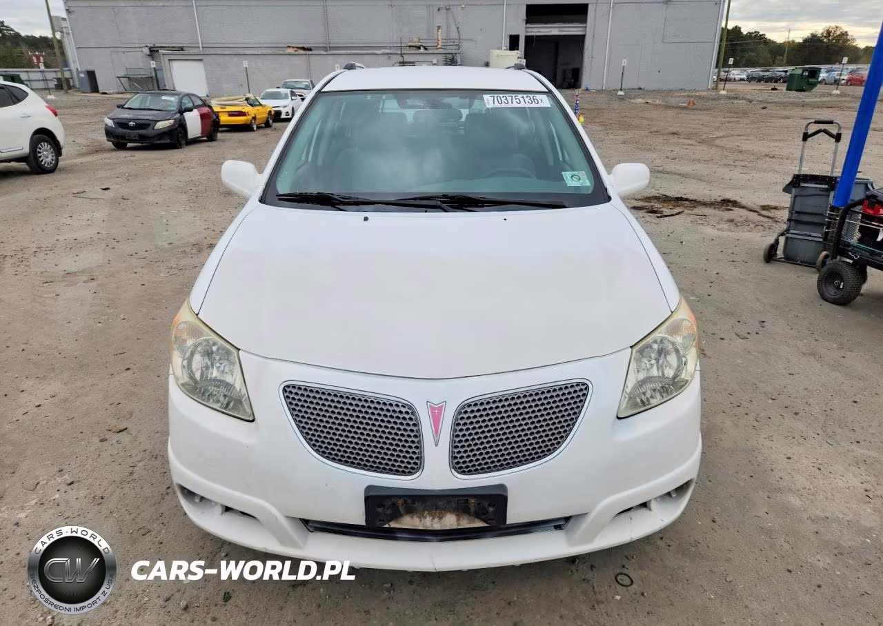 2006 Pontiac Vibe VIN:5Y2SL658X6Z427384 - 5