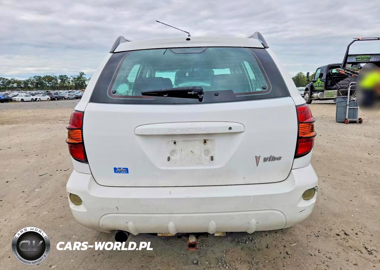2006 Pontiac Vibe VIN:5Y2SL658X6Z427384 - 6