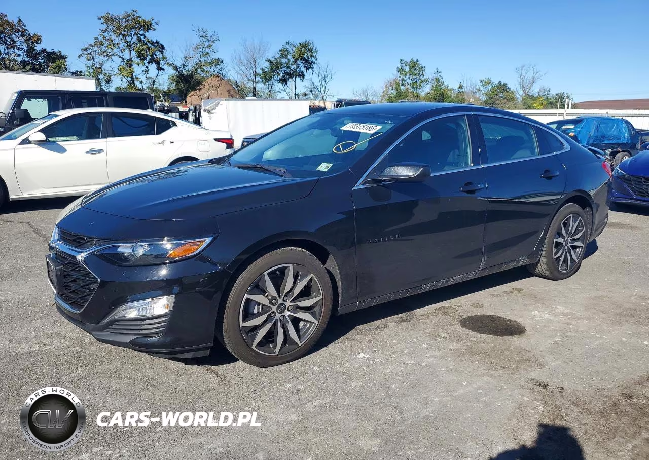 2024 Chevrolet Malibu Rs VIN:1G1ZG5ST3RF193318 - 1