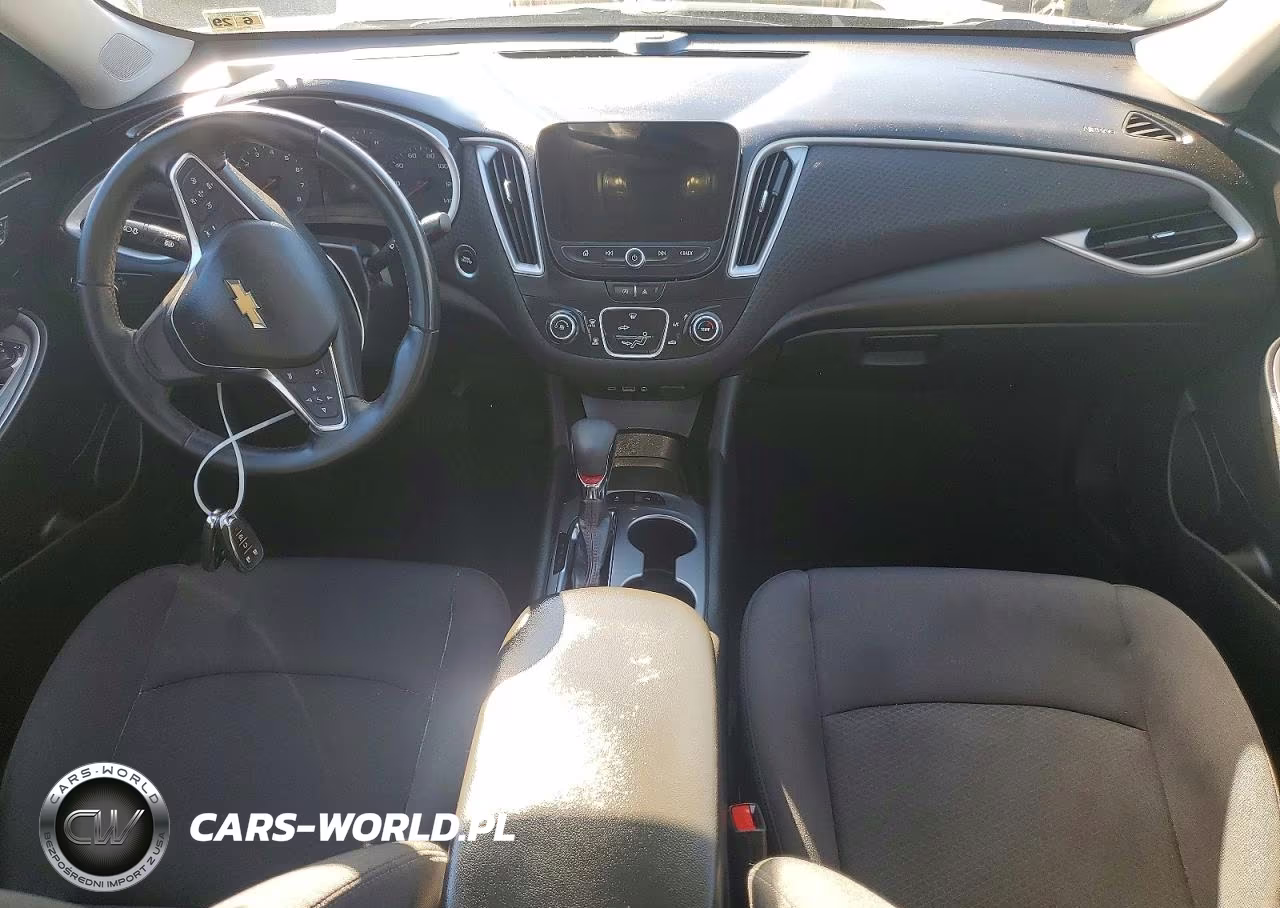 2024 Chevrolet Malibu Rs VIN:1G1ZG5ST3RF193318 - 12