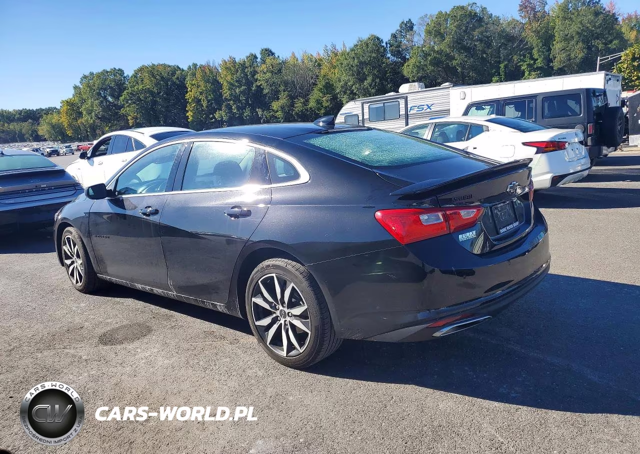 2024 Chevrolet Malibu Rs VIN:1G1ZG5ST3RF193318 - 2