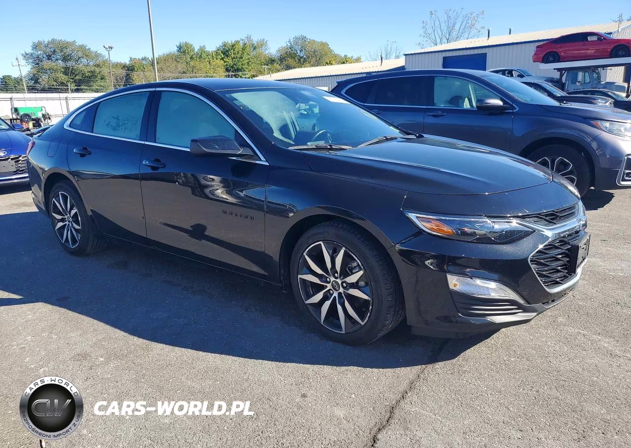 2024 Chevrolet Malibu Rs VIN:1G1ZG5ST3RF193318 - 4