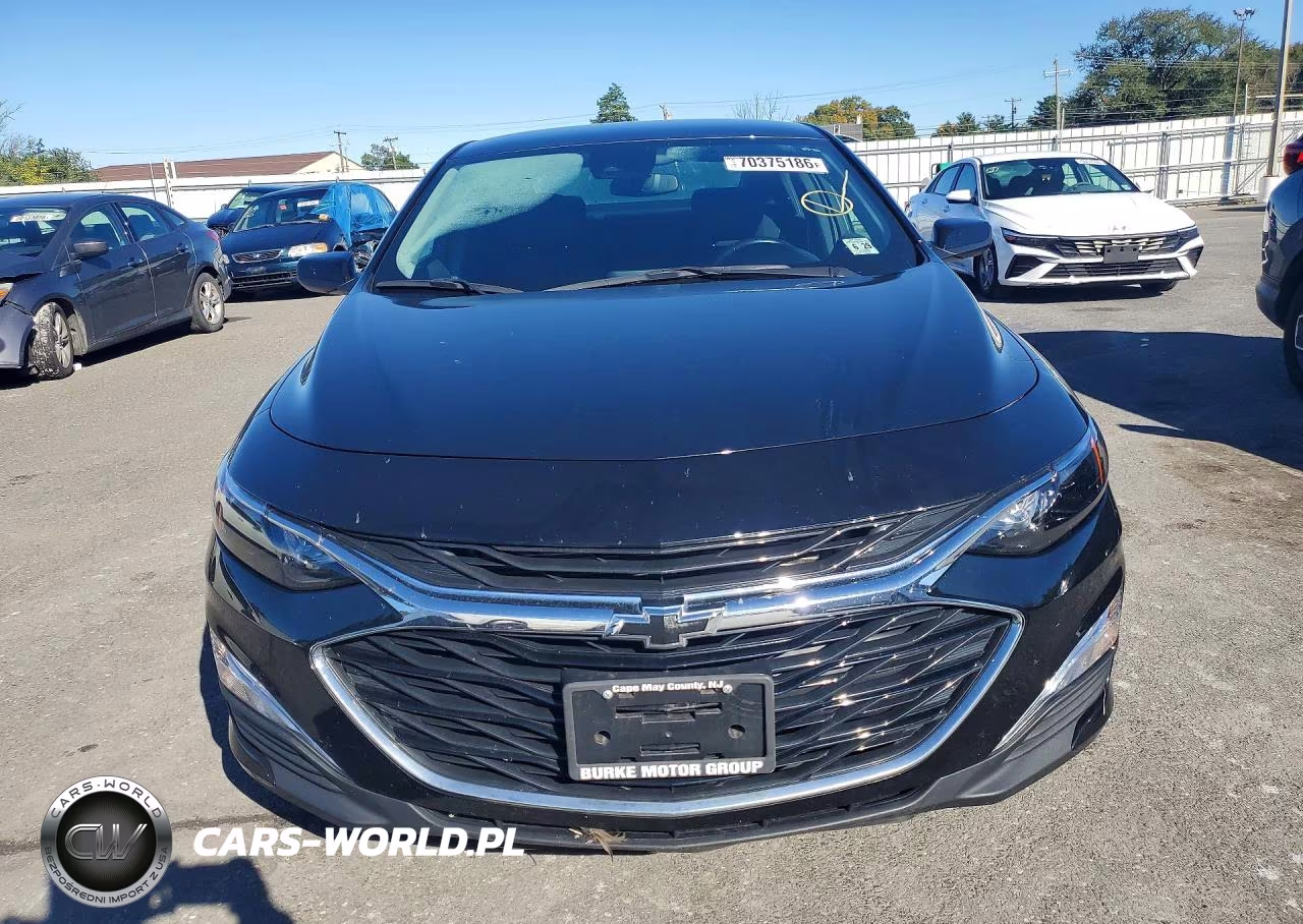 2024 Chevrolet Malibu Rs VIN:1G1ZG5ST3RF193318 - 5