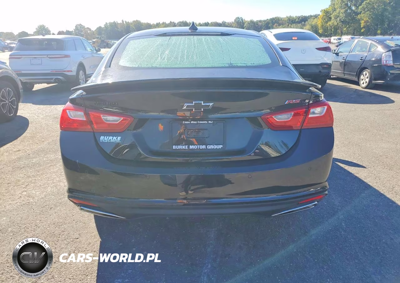 2024 Chevrolet Malibu Rs VIN:1G1ZG5ST3RF193318 - 6