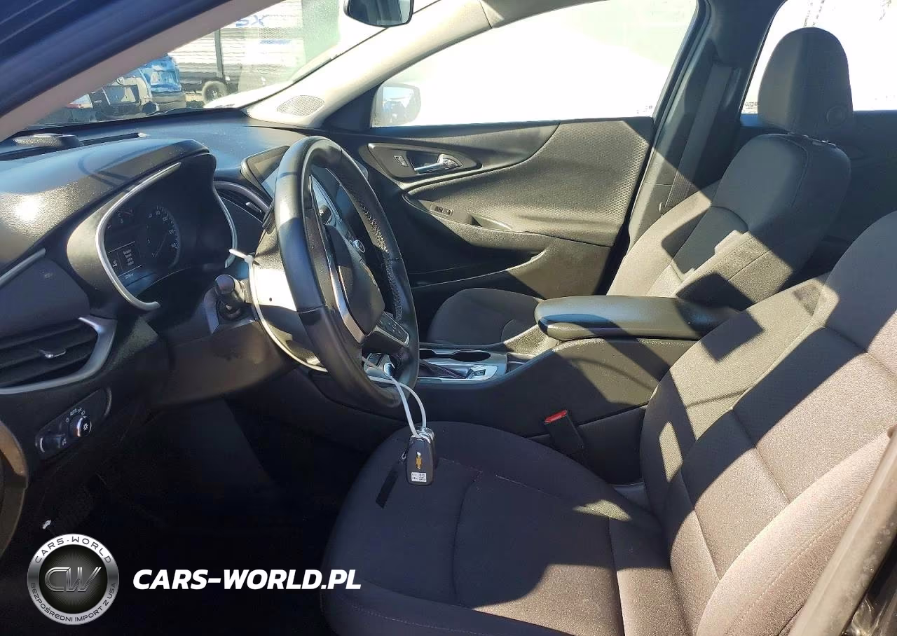 2024 Chevrolet Malibu Rs VIN:1G1ZG5ST3RF193318 - 7