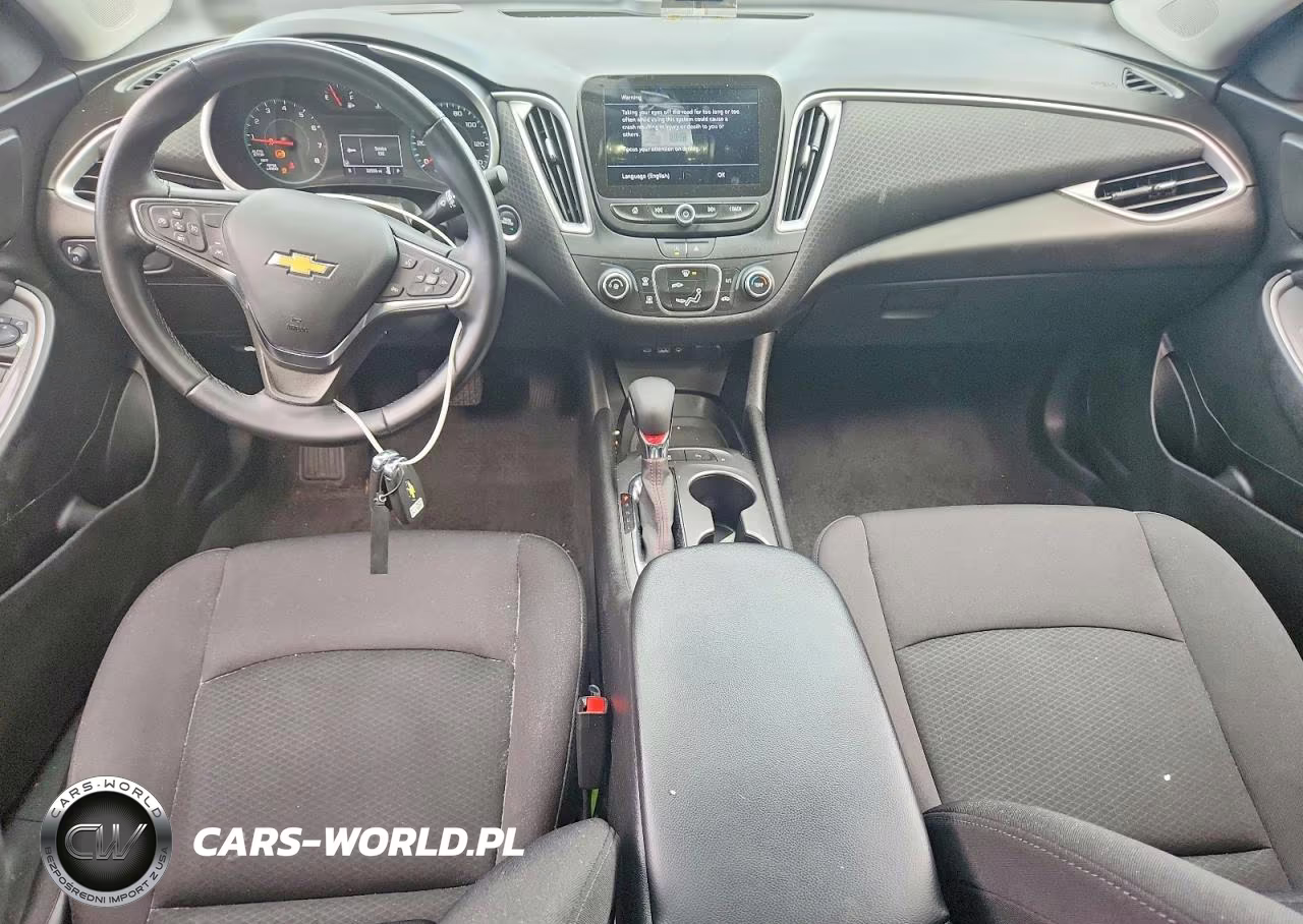 2024 Chevrolet Malibu Rs VIN:1G1ZG5ST3RF193318 - 8