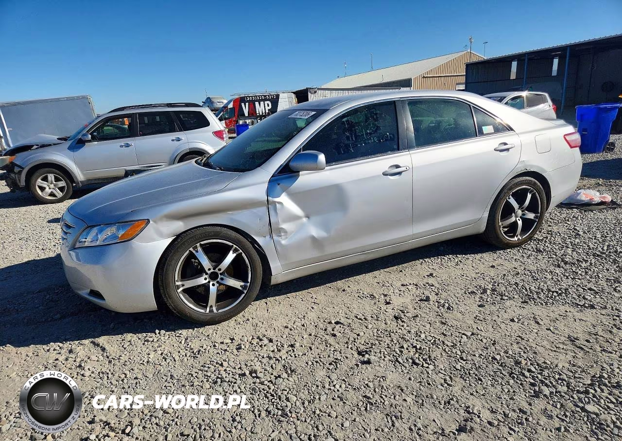 2007 Toyota Camry Le VIN:4T1BE46K57U064821 - 1