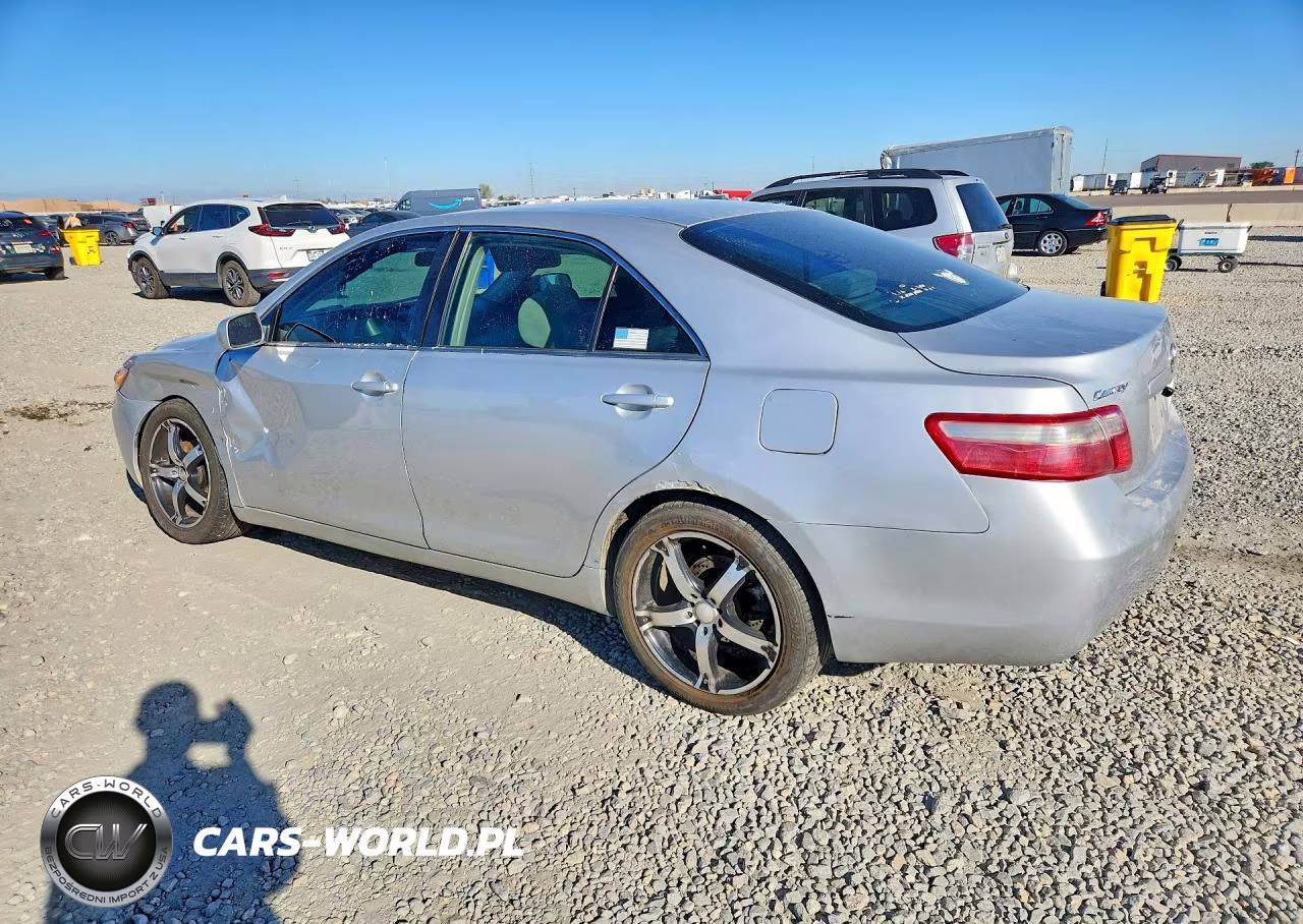 2007 Toyota Camry Le VIN:4T1BE46K57U064821 - 2