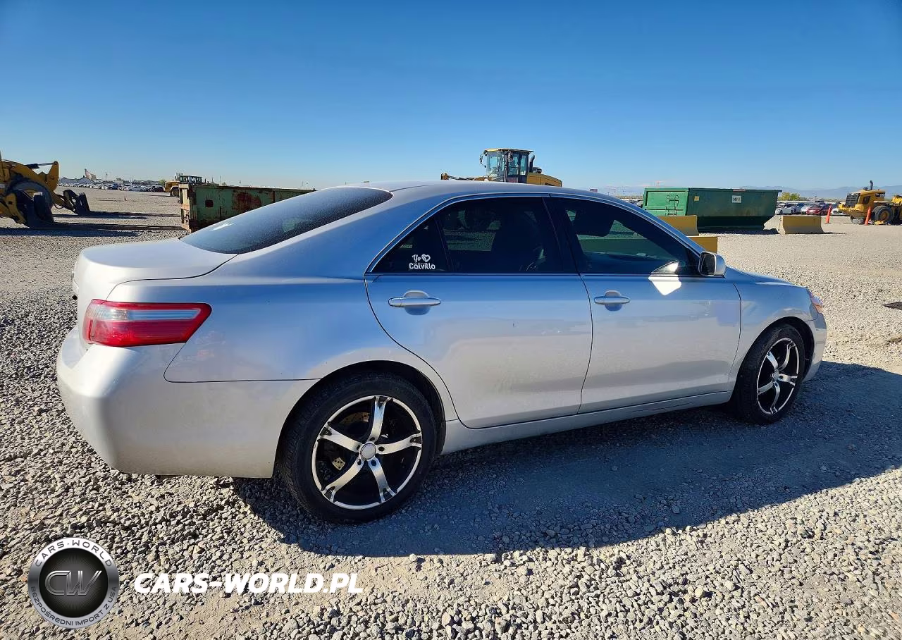 2007 Toyota Camry Le VIN:4T1BE46K57U064821 - 3