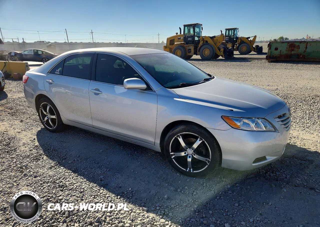 2007 Toyota Camry Le VIN:4T1BE46K57U064821 - 4