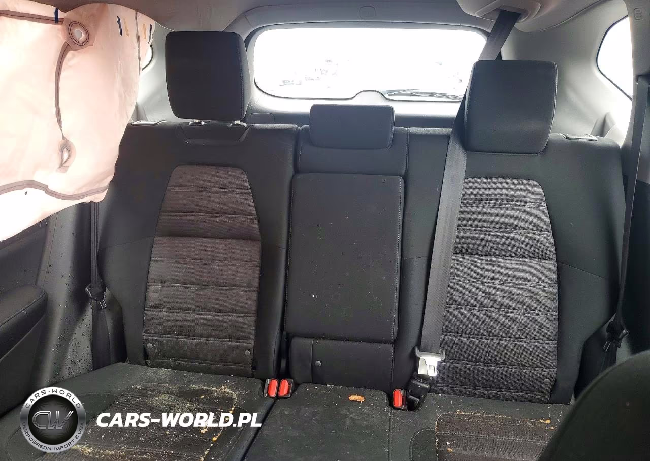 2018 Honda Cr-V Lx VIN:2HKRW6H36JH217225 - 10