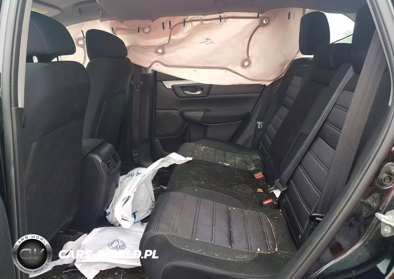 2018 Honda Cr-V Lx VIN:2HKRW6H36JH217225 - 11