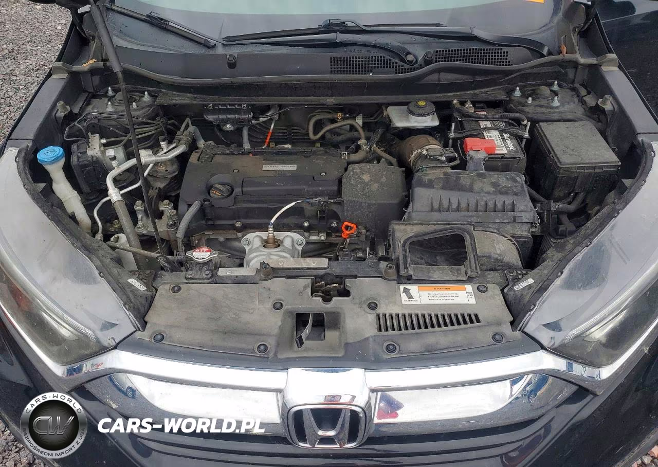 2018 Honda Cr-V Lx VIN:2HKRW6H36JH217225 - 12