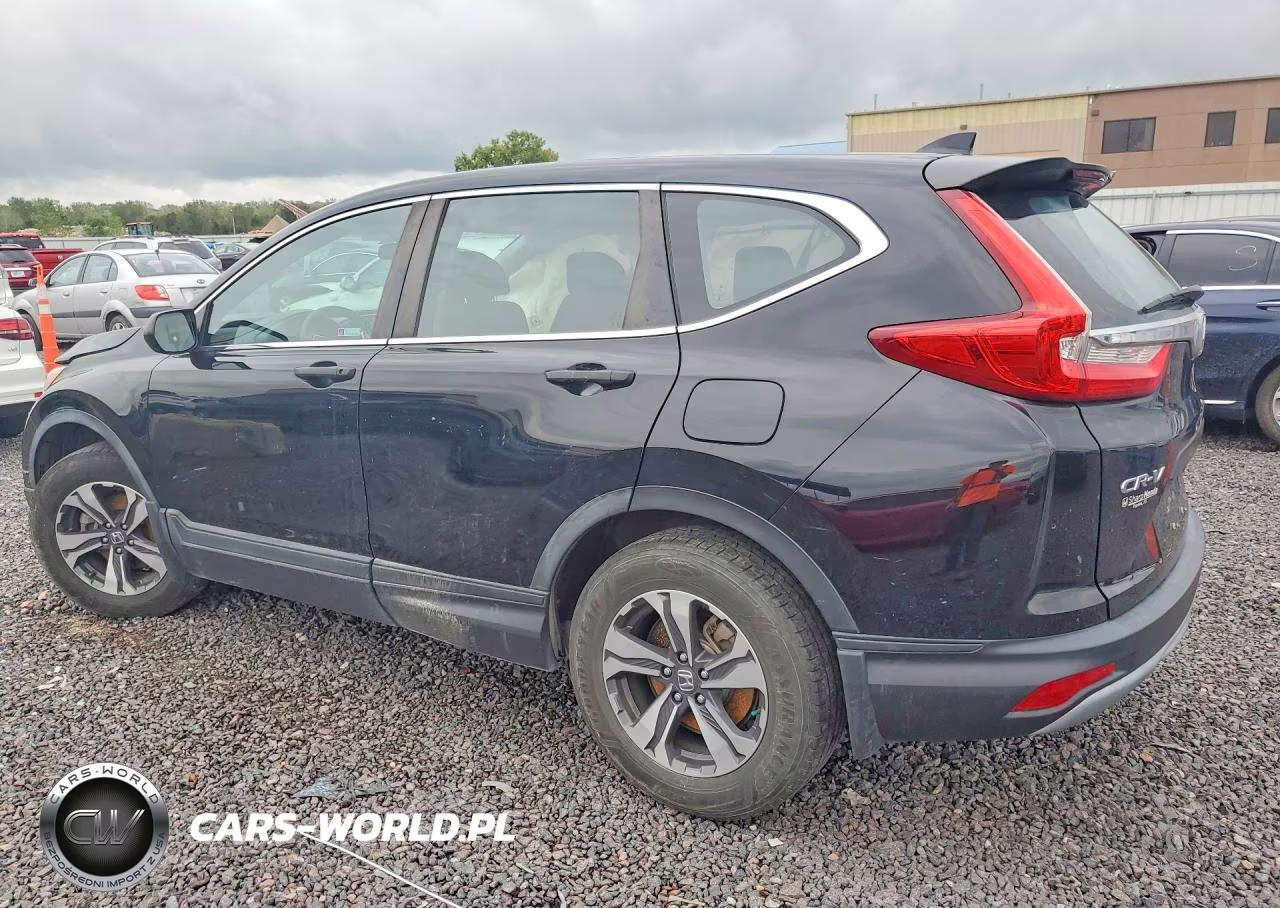 2018 Honda Cr-V Lx VIN:2HKRW6H36JH217225 - 2
