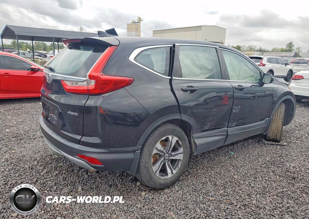 2018 Honda Cr-V Lx VIN:2HKRW6H36JH217225 - 3