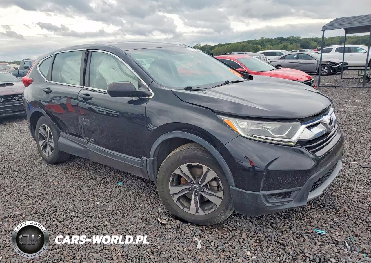 2018 Honda Cr-V Lx VIN:2HKRW6H36JH217225 - 4
