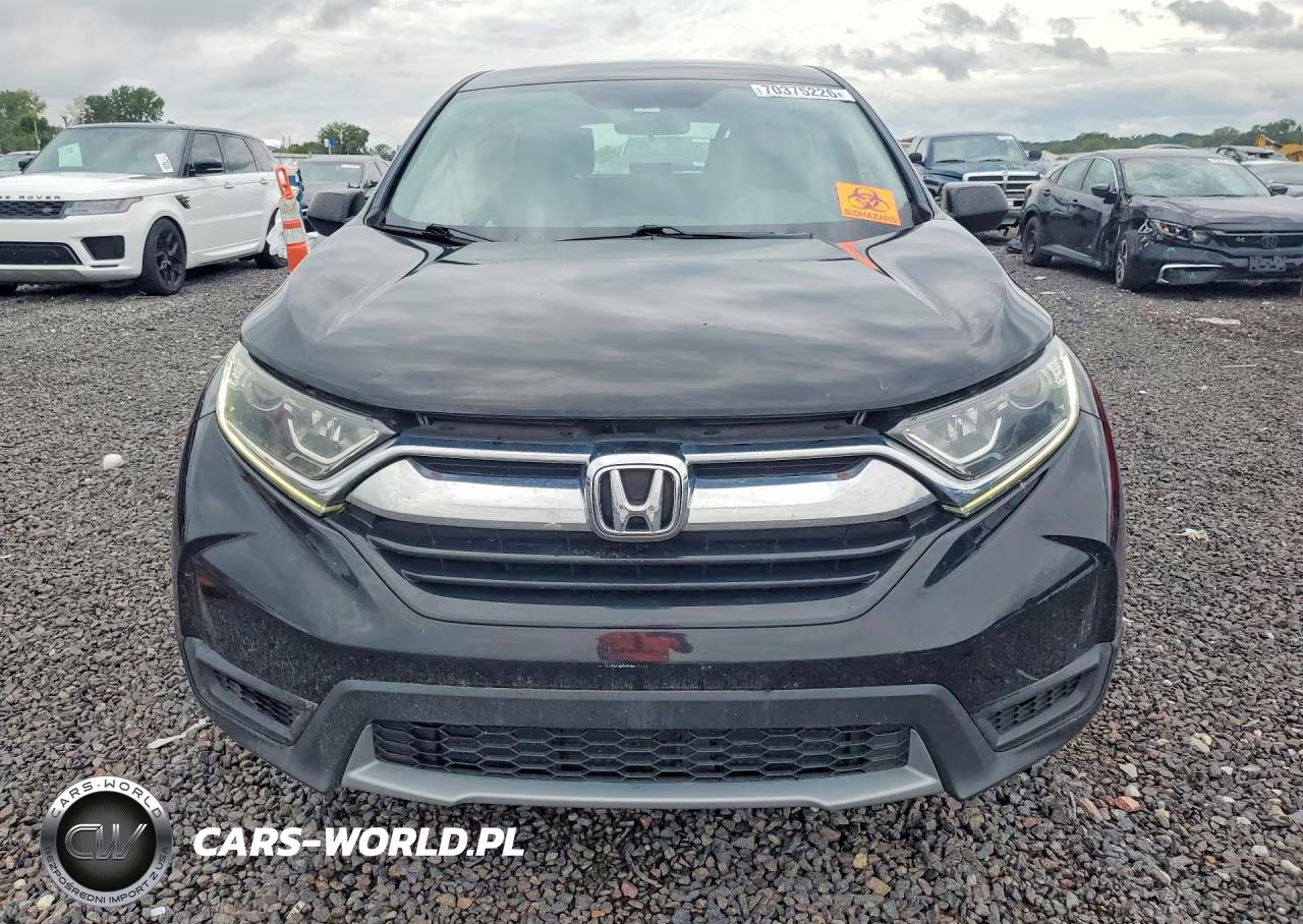 2018 Honda Cr-V Lx VIN:2HKRW6H36JH217225 - 5