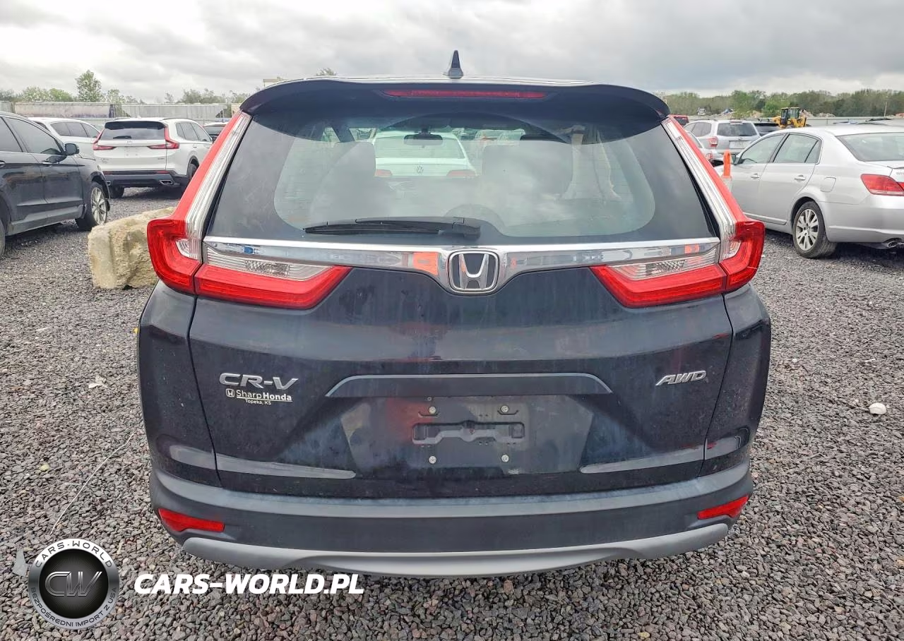 2018 Honda Cr-V Lx VIN:2HKRW6H36JH217225 - 6